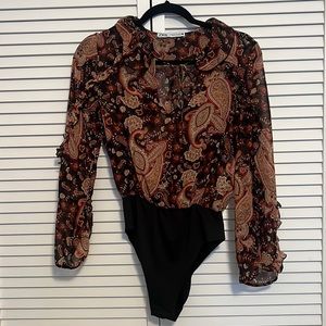 Zara bodysuit